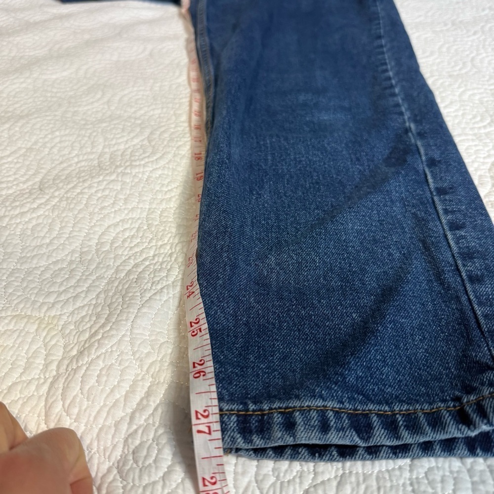 Classic Blue Denim Jeans - Picture 6 of 8